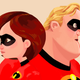 Bob and Helen from The Incredibles